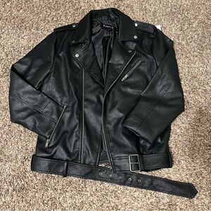 Black Leather Jacket